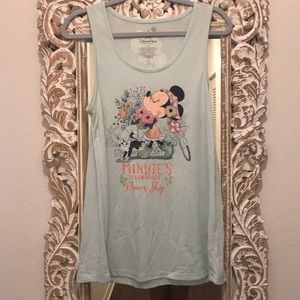Disney Minnie Mouse passholder tank top
